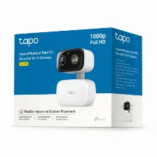 Cámara Ip Tp-link Tapo C206 Wifi, Microsd, Interior, Ip65, Blanco